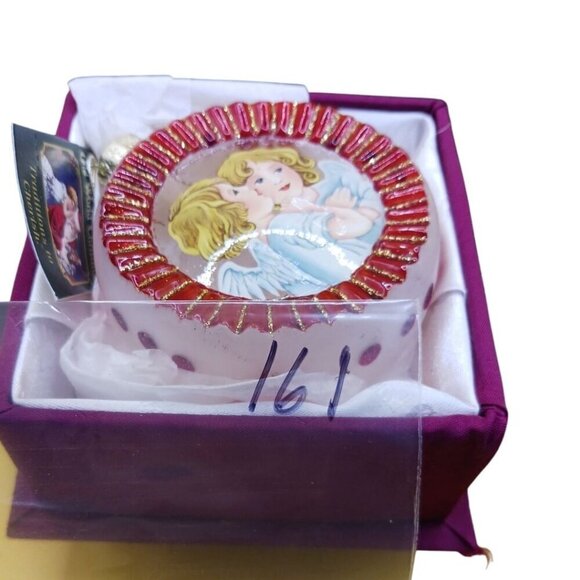 Old World Christmas Angel & Star Glass Ornament - Picture 8 of 8